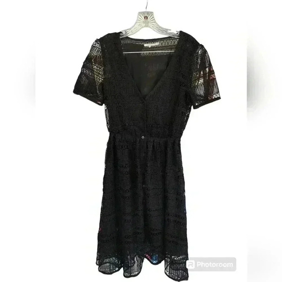 Tularosa, Revolve, black lace midi - Picture 3 of 5